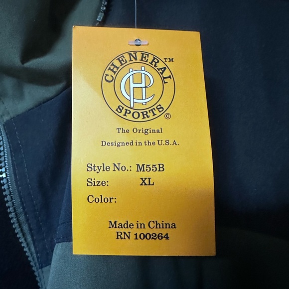 Men’s winter jacket reversible, extra large - Picture 2 of 9